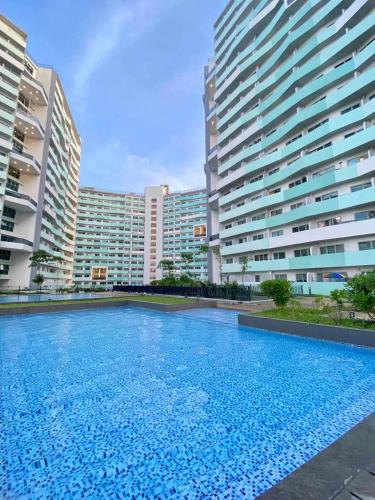 Matandang Balara Apartment | Commonwealth Residences combine 2 units