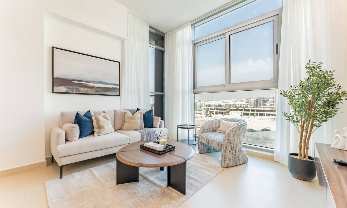 Al Barsha Apartment | Community View 1BR, Perfect Location Near Miracle Garden and Butterfly Garden
