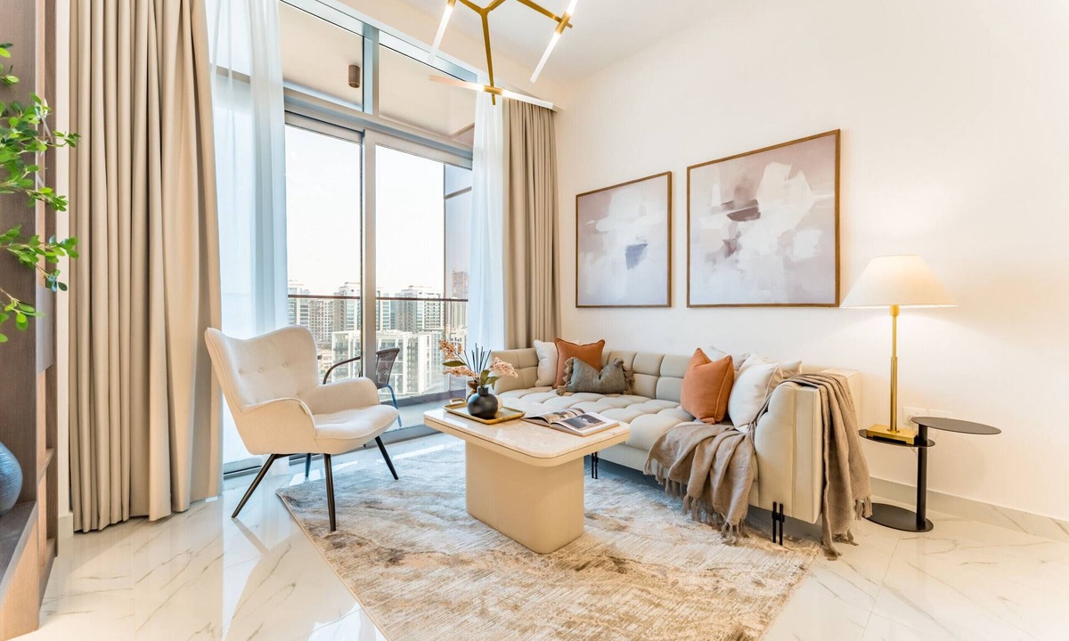 Al Barsha Apartment | Community View 1BR, Perfectly Located Near the Park, Adhara Star, Arjan