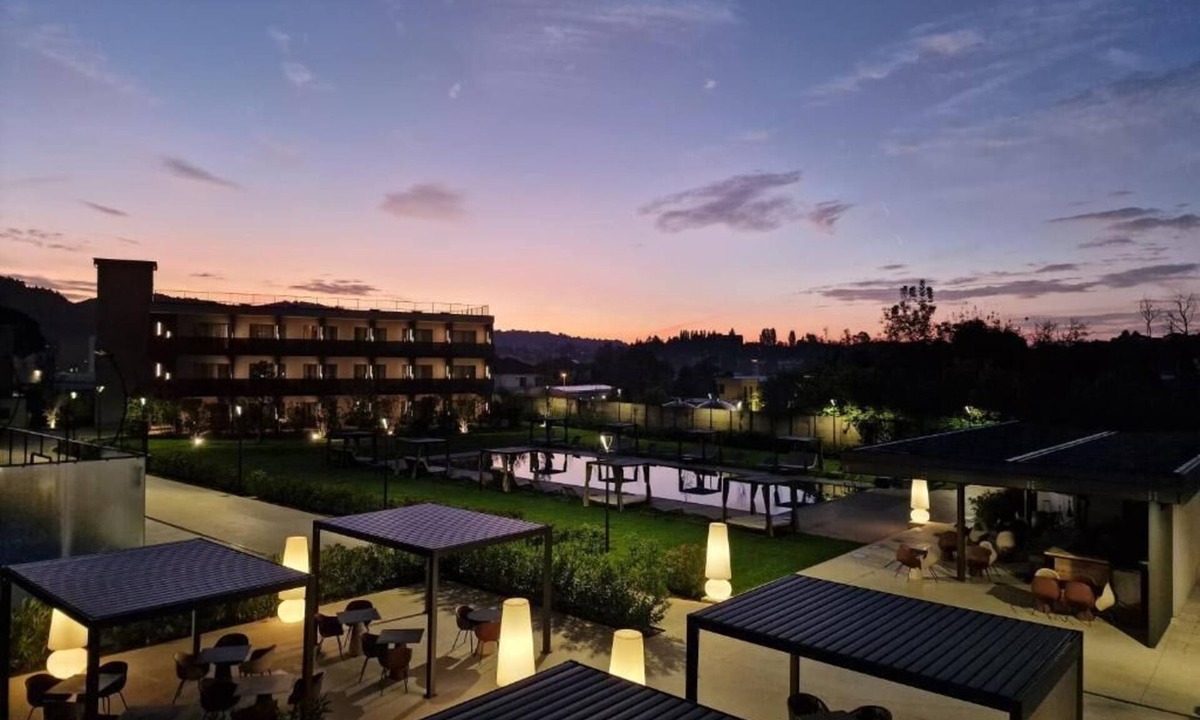 Albate Hotel | Como Hills Hotel