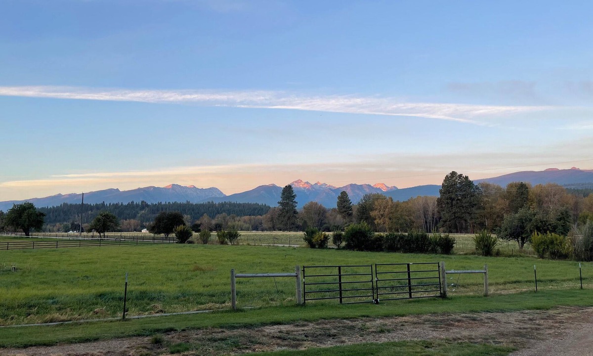Grantsdale Cabin | Como View Cabin - 2 bedroom cabin, epic views, close to fishing access, sleeps 4
