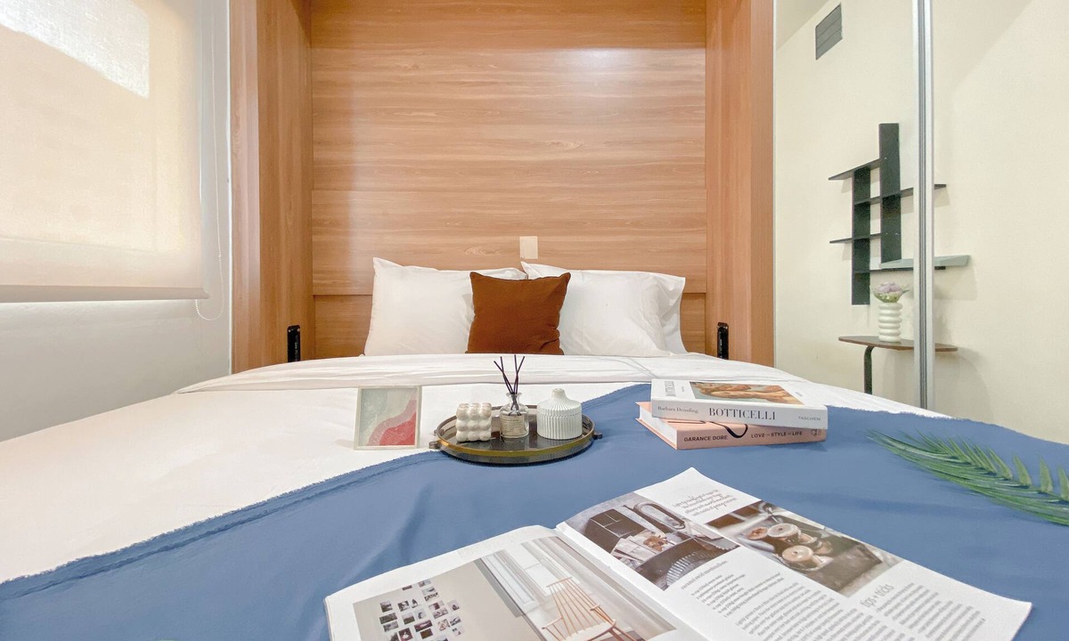 Jakarta Apartment | Compact 2Br Apartment Direct Access To Mall At Green Pramuka City