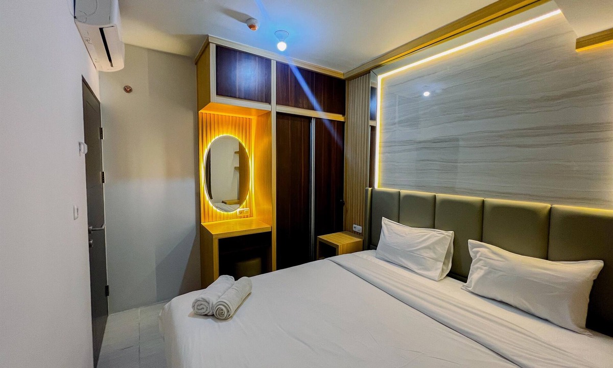 Sidoarjo Apartment | Compact And Relaxing 2Br At Suncity Residence Apartment