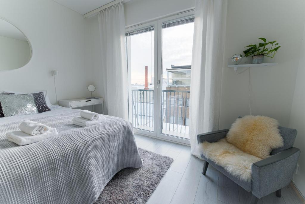 Oulu Apartment | Compact high quality top floor studio in perfect location