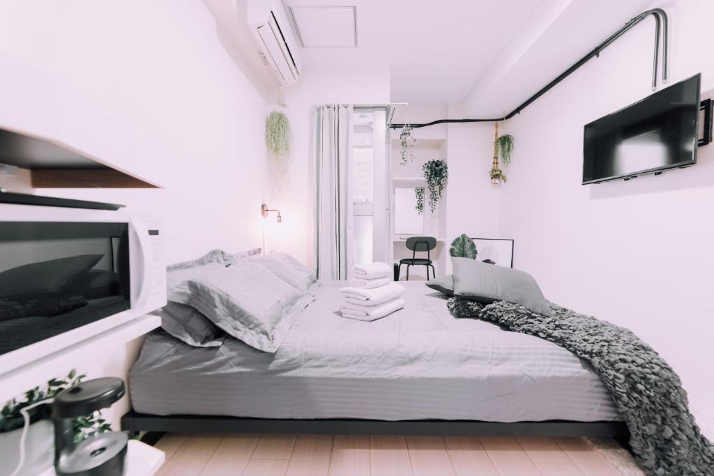Minami Apartment | Compact Loft 7 Studio 03 with Gym Namba