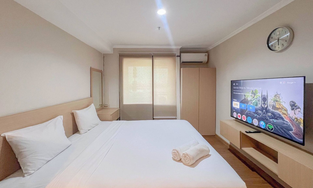 Medan Apartment | Compact Studio Apartment For 2 Pax At Sentraland Medan