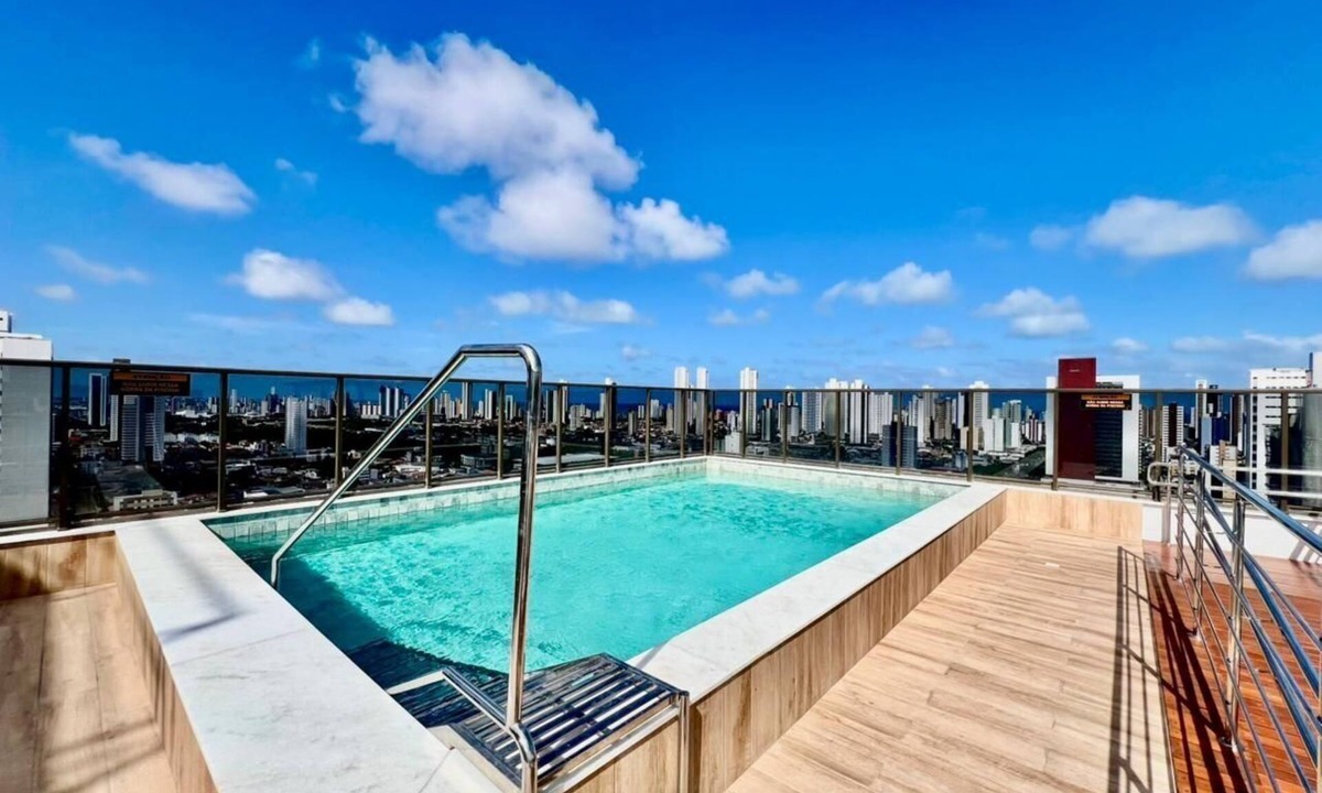 Tambauzinho Apartment | Compact Time - Miramar Hospedagens