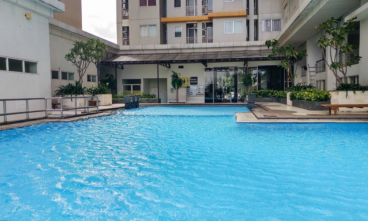 Cipulir Apartment | Compact White Tone 2Br At Pakubuwono Terrace Apartment