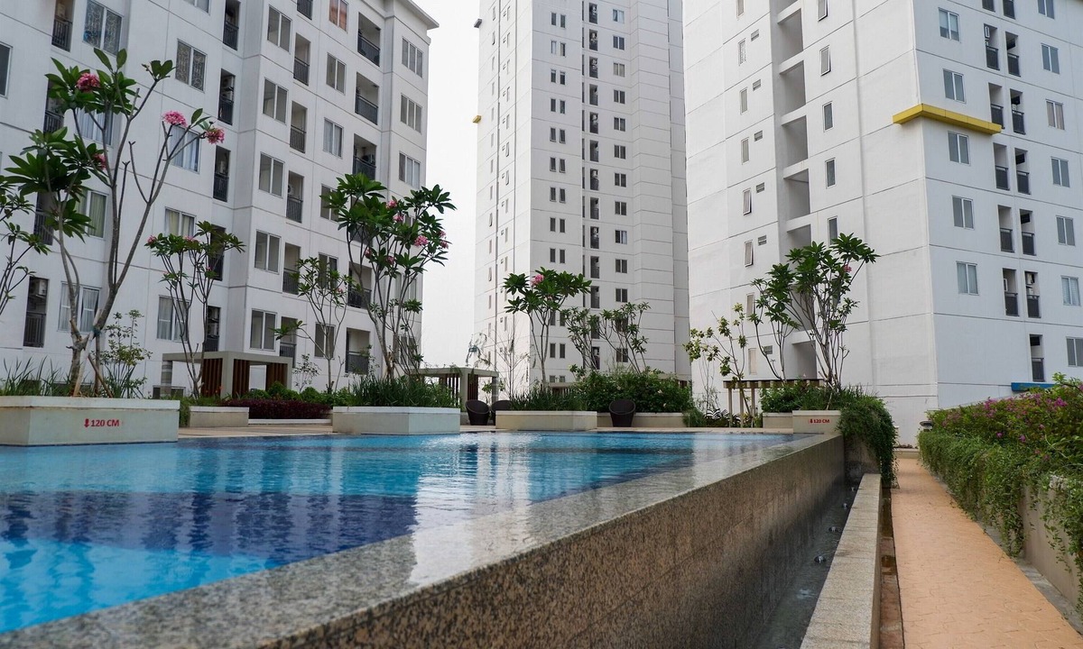 Jatinegara Apartment | Compact With Minimalist Designed 2Br At Bassura City Apartment