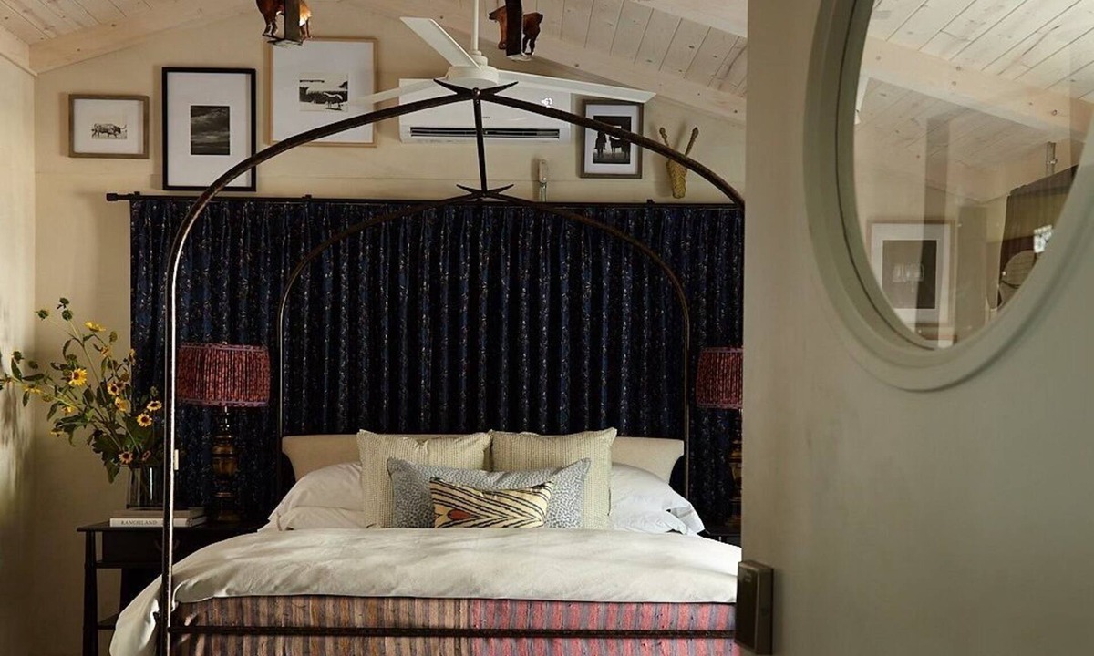 Decatur House | Competitor lodging near NRS Arena - Private Guesthouse + Vintage Airstream
