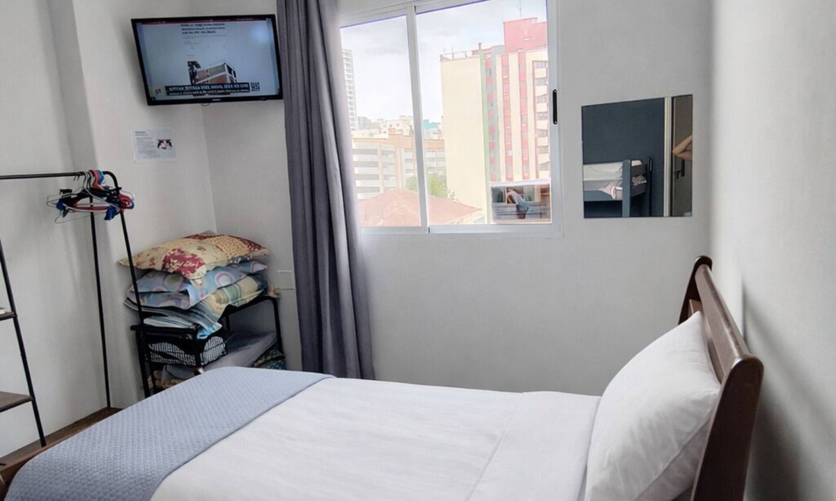 Sao Vicente Apartment | Complete Apartment in Sao Vicente 5 minutes from the Beach on Foot
