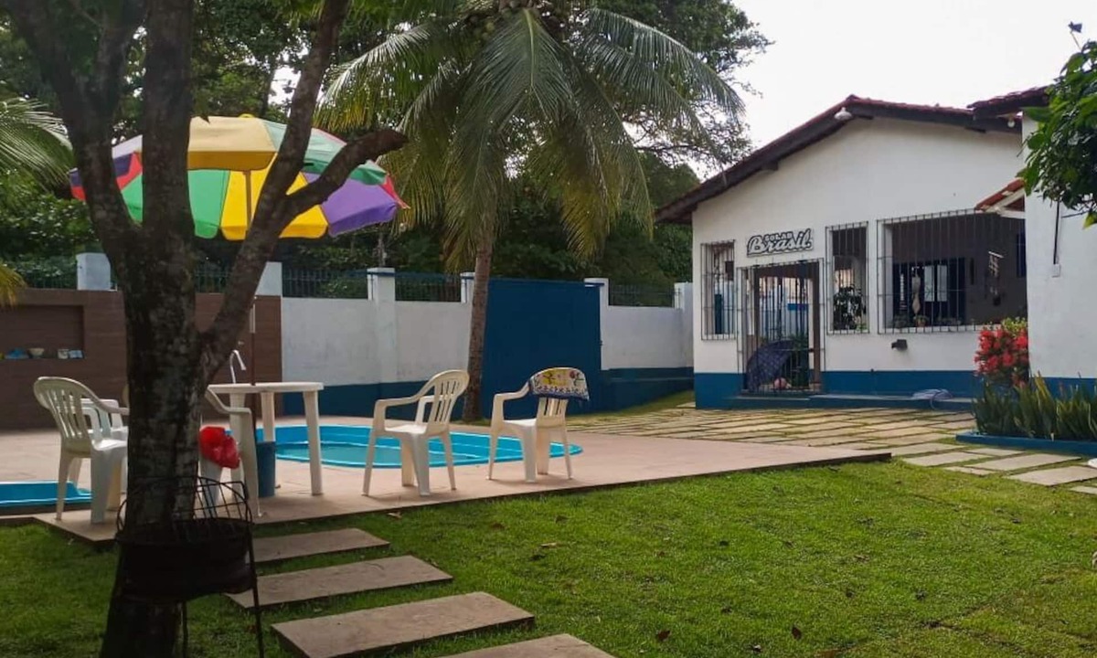 Salinopolis House | Complete house with pool near the center.