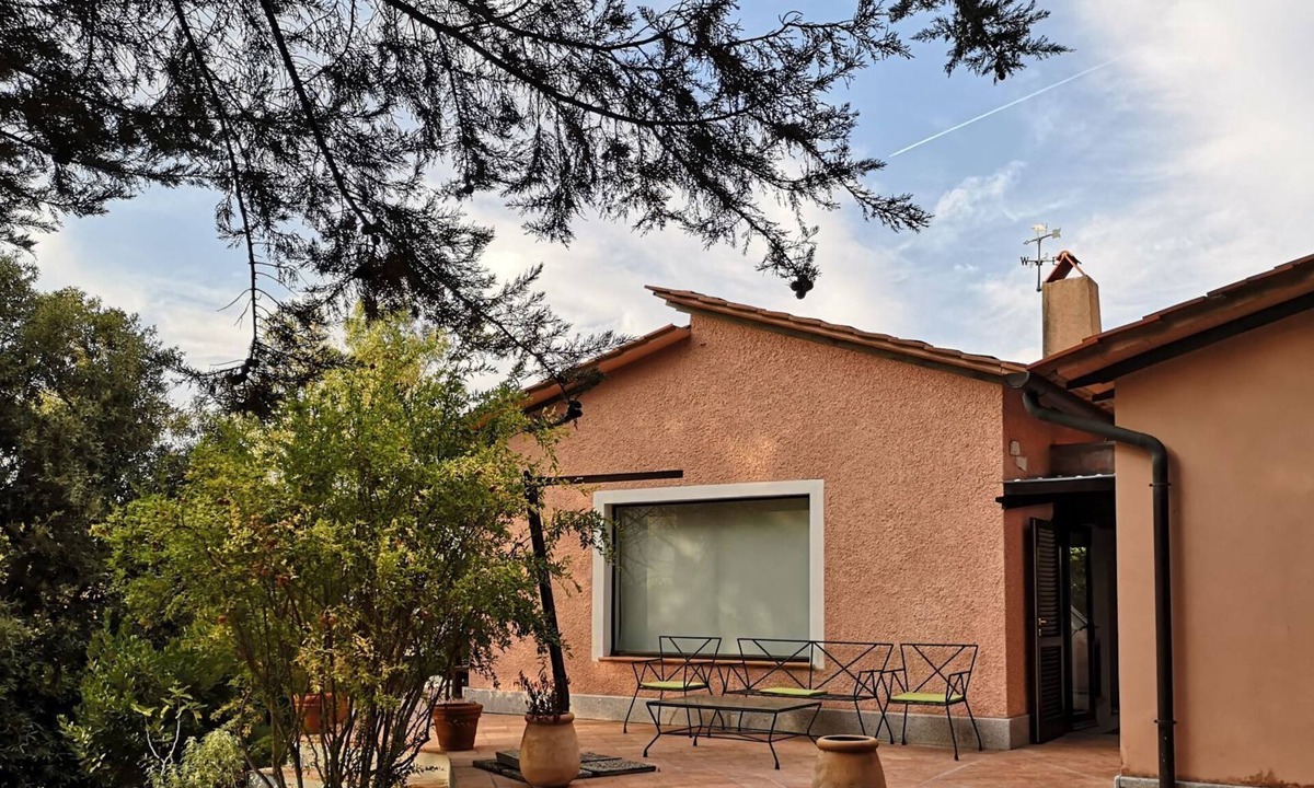 Procchio Villa | Completely independent villa with a beautiful sea view