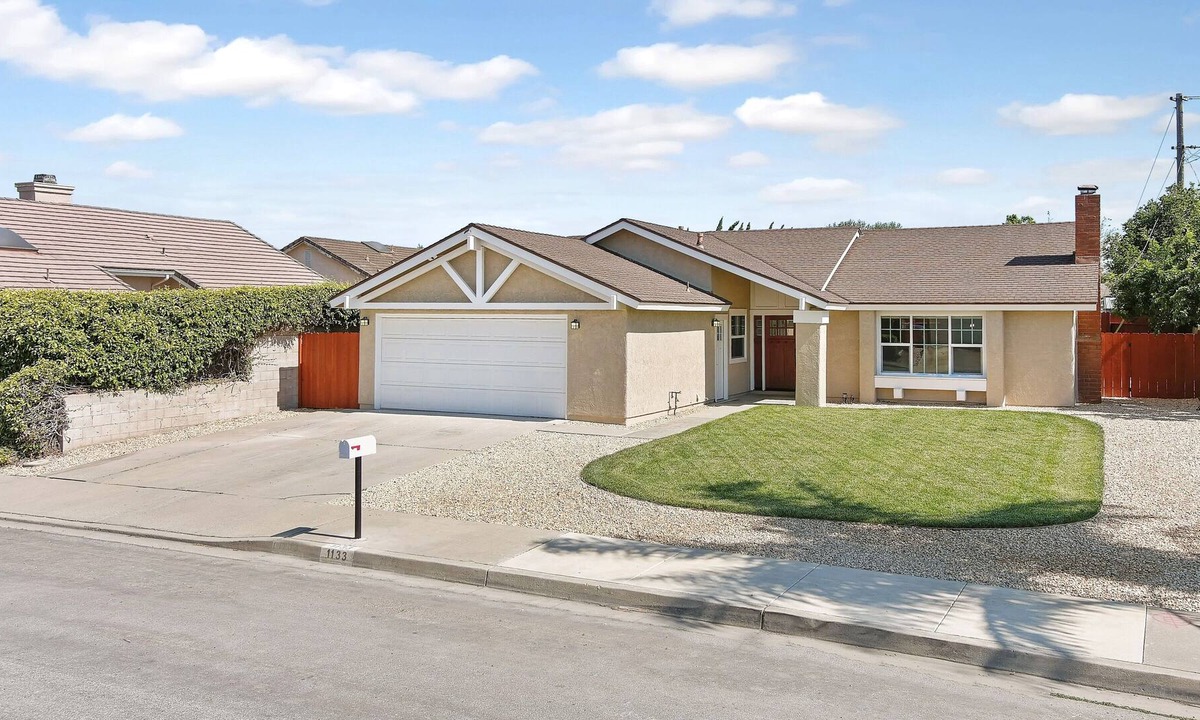 Lompoc House | Completely remodeled 4 bedroom house with 2 car garage.