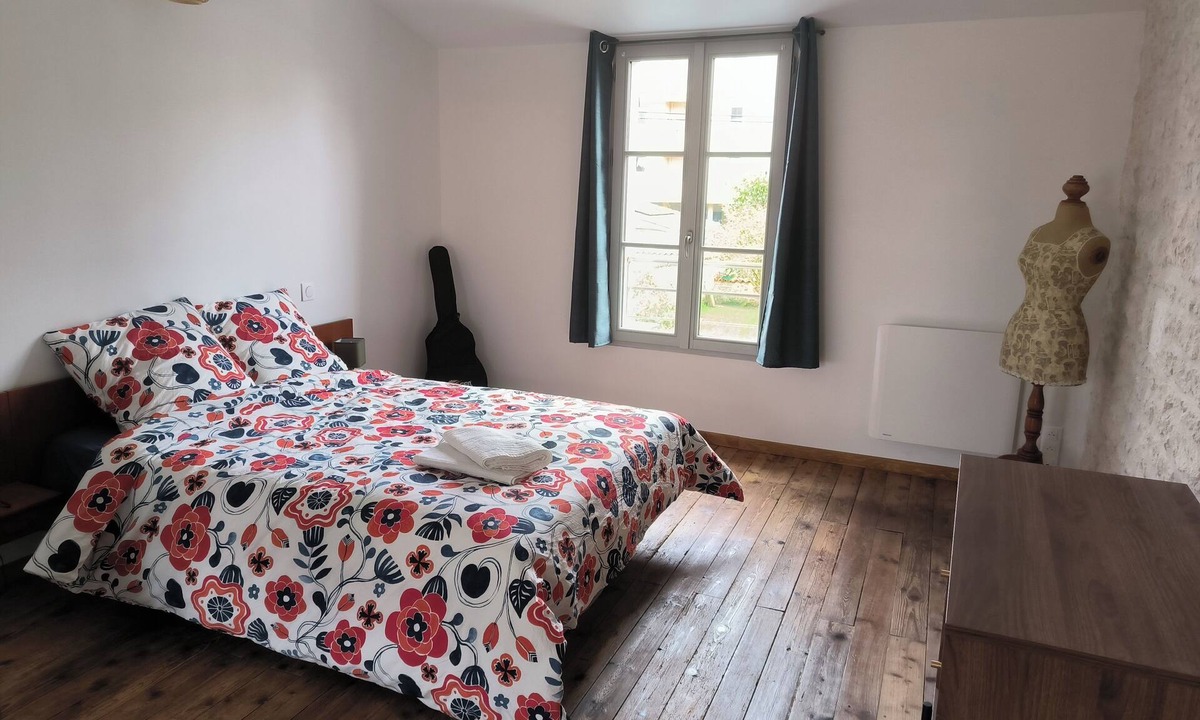 Centre Ville House | Completely renovated 80m2 house in the center of town.