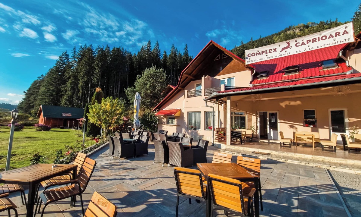 Toplita Hotel | Complex Caprioara Toplita