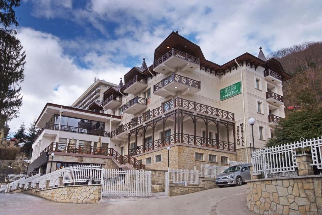 Slanic-Moldova Hotel | COMPLEX PANORAMIC