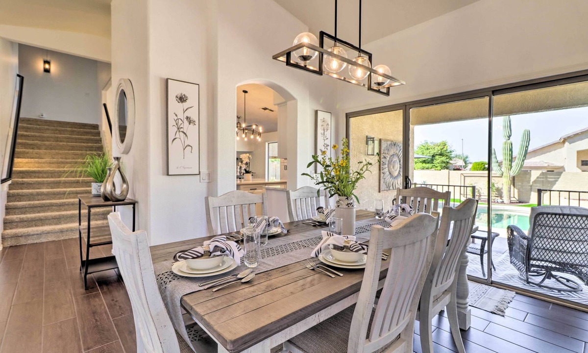Estrella Mountain Ranch Cottage | Complimentary Heated Pool: Goodyear Getaway!