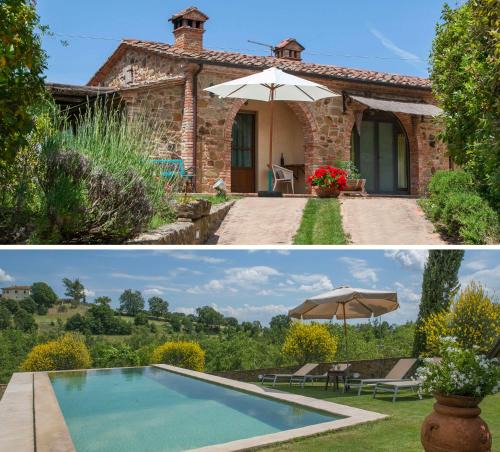 Foiano della Chiana House | Conca d'Oro casale con piscina privata