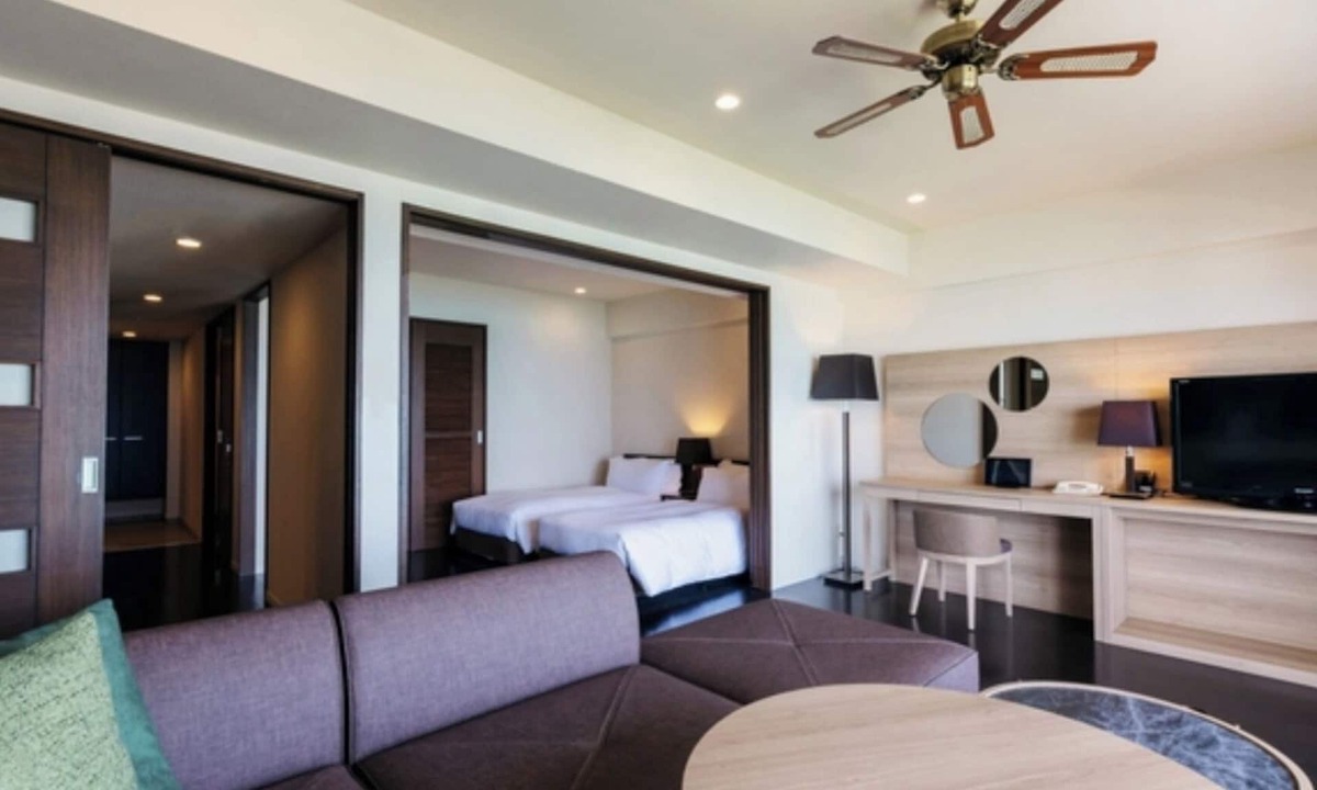 Fuchaku Hotel | Condo Building Westernstyle Suite Capacity 4/Kunigami County Okinawa