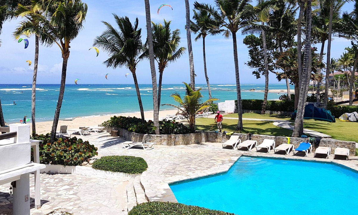 Cabarete Resort | Condo Cabrinha - Direct on Kite Beach