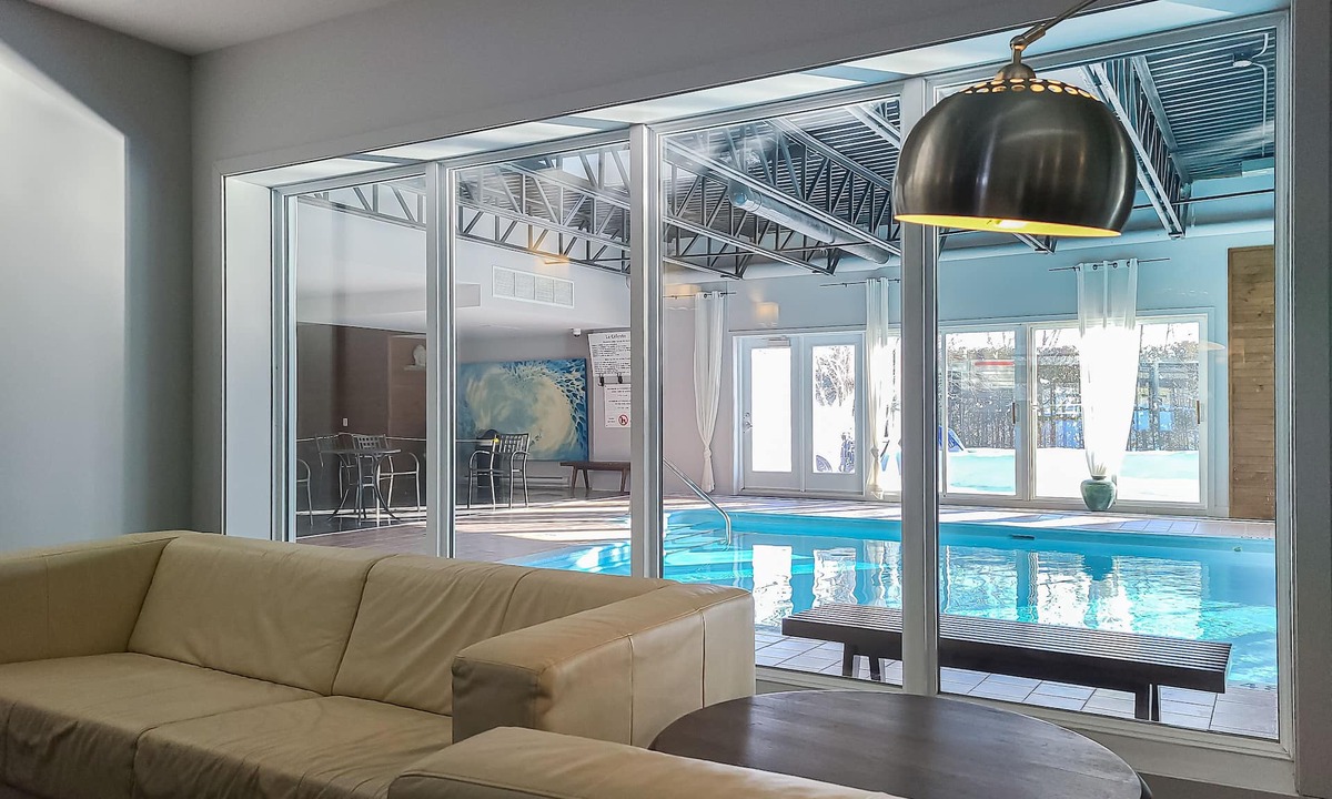 Beaupre Condo | Condo with indoor pool
