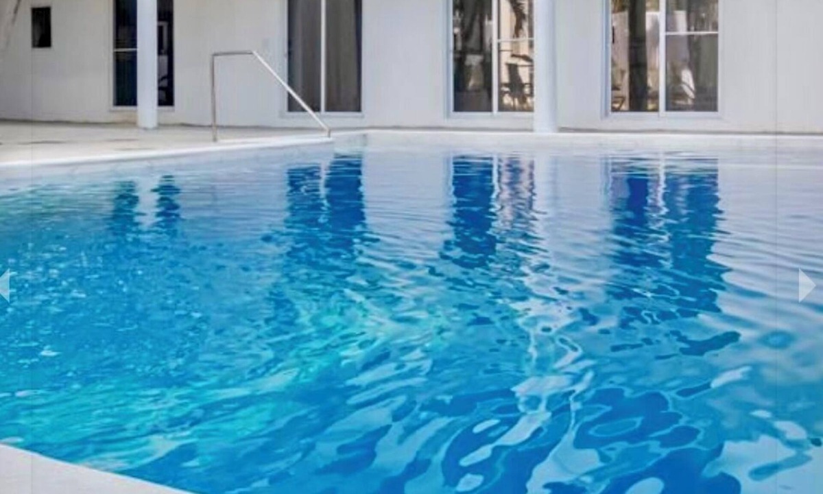 El Batey Condo | Condo with private balcony with pool view