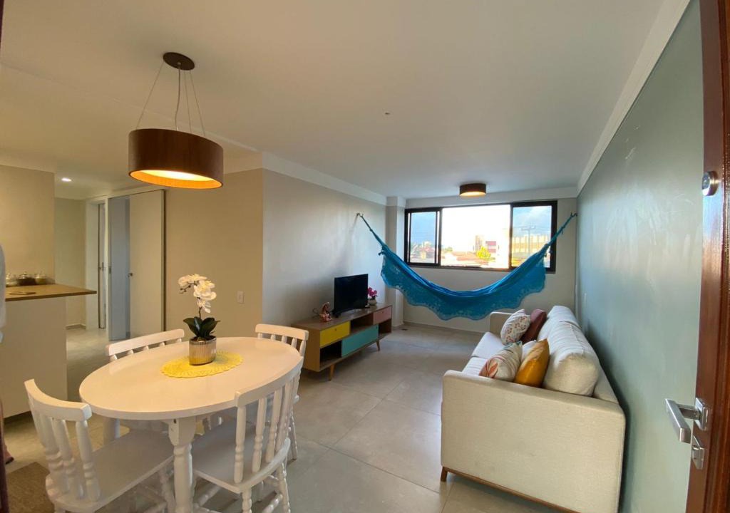 Capim Macio Apartment | Condomínio com piscina na praia de Ponta Negra