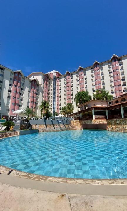 Prive das Caldas Apartment | Condomínio HotSprings Hotel - Apartamento 1003