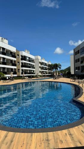 Cachoeira do Bom Jesus Apartment | Condomínio Resort, Praia e Conforto em Floripa