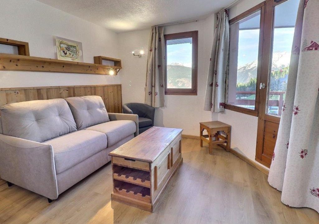 La Perriere Apartment | Confortable 2 Pièces + Cabine, Skis aux Pieds, 5-6 Personnes - FR-1-182A-2