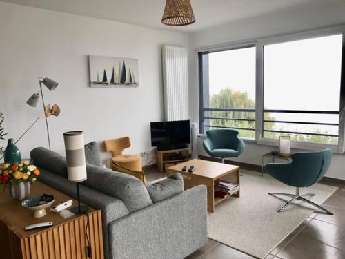 Publier Apartment | Confortable appartement 1 chambre près plage et lac avec garage - FR-1-498-111