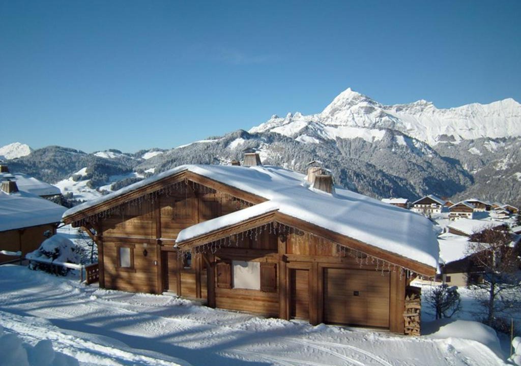 Crest-Voland Ski Chalet | Confortable chalet 12 personnes avec WiFi et parking, près des pistes - FR-1-733-25