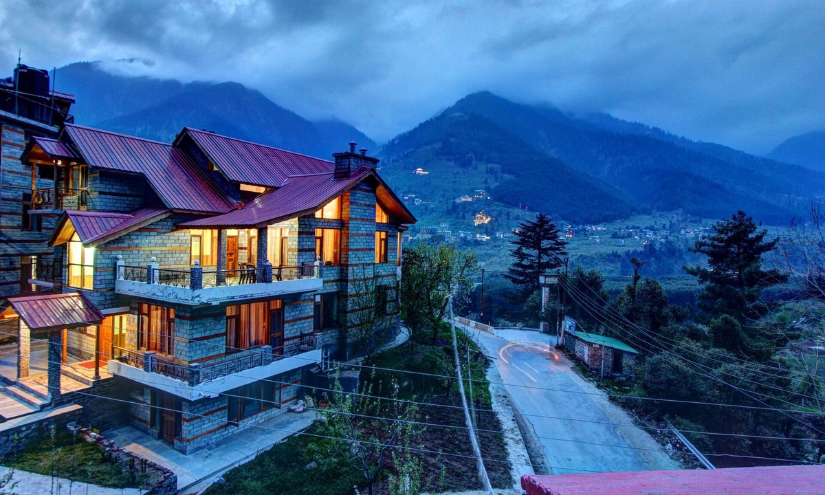 Aleo Villa | Conifer Home Villa: Your Dream Vacation in the Himalayas Awaits!
