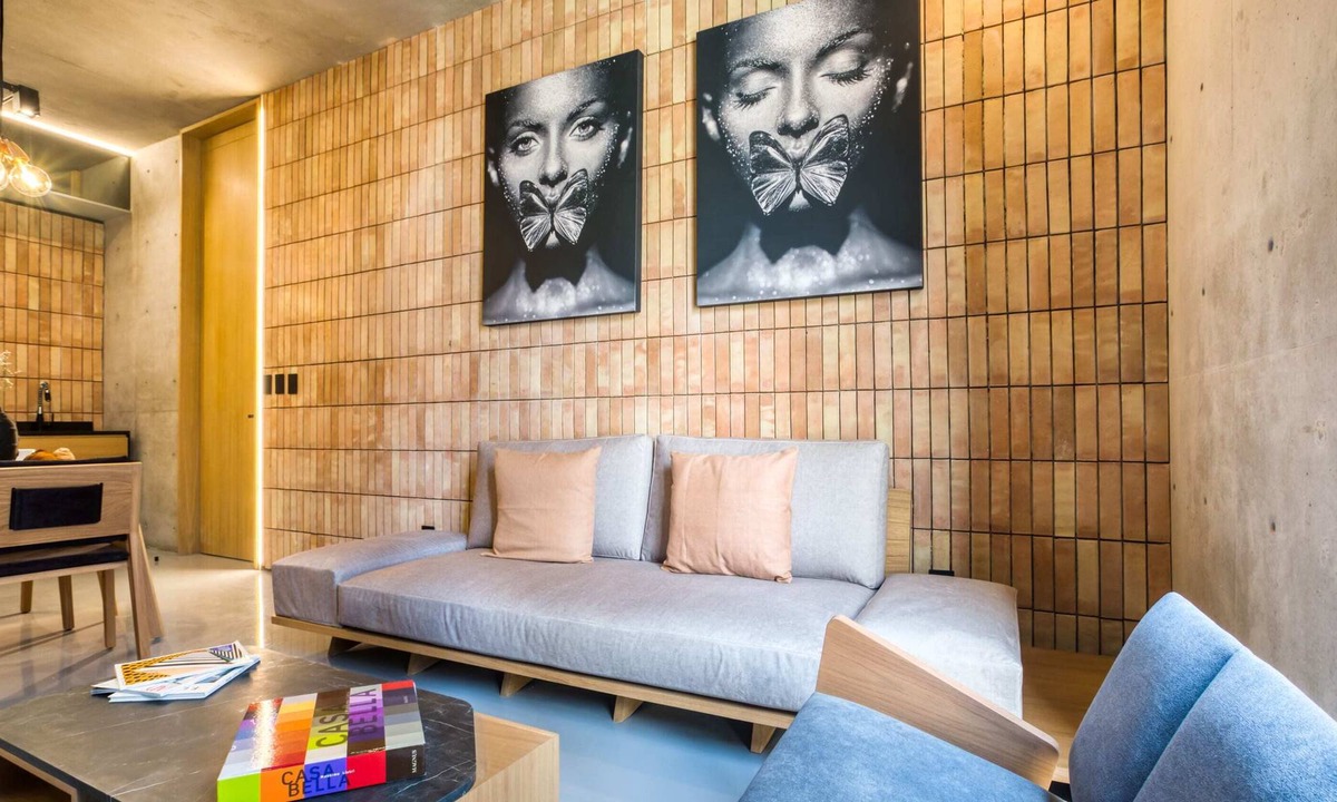 Roma Norte Apartment | Connected Special Jr. Suites | Gym+Rooftop+Patio with/24/7 Security