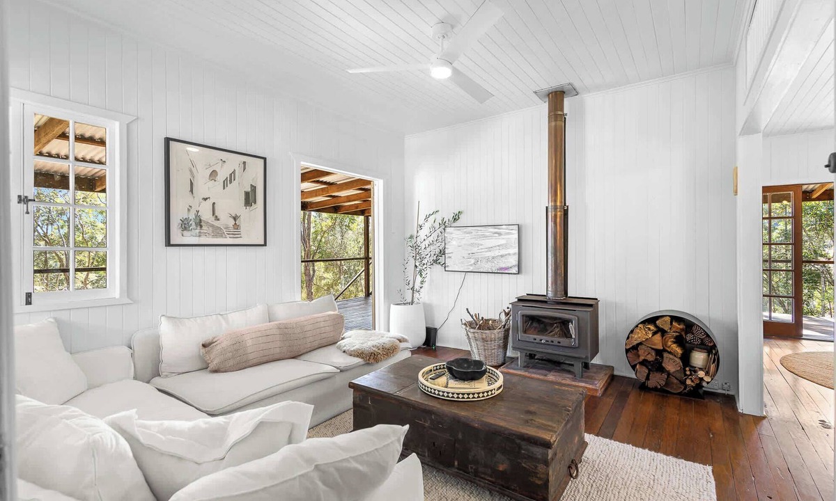 Harper Creek House | Conondale Lodge – Peaceful Country Escape