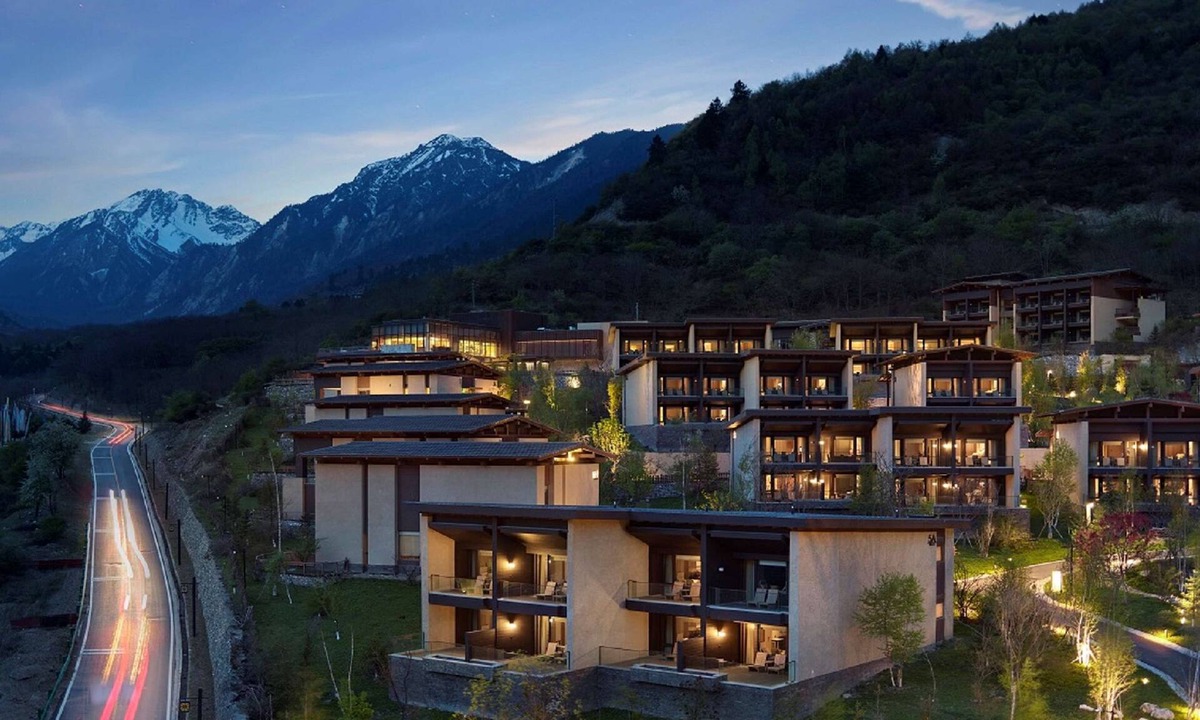 Jiuzhaigou Resort | Conrad Jiuzhaigou