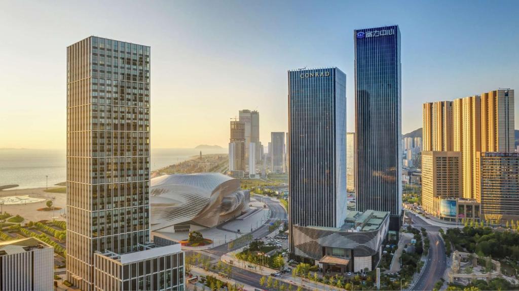Dalian City Center Hotel | Conrad Dalian