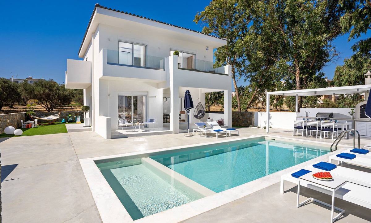 Panormos Villa | Constantinos Villa, Sublime Island Εscape.Walking distance to the beach & shops