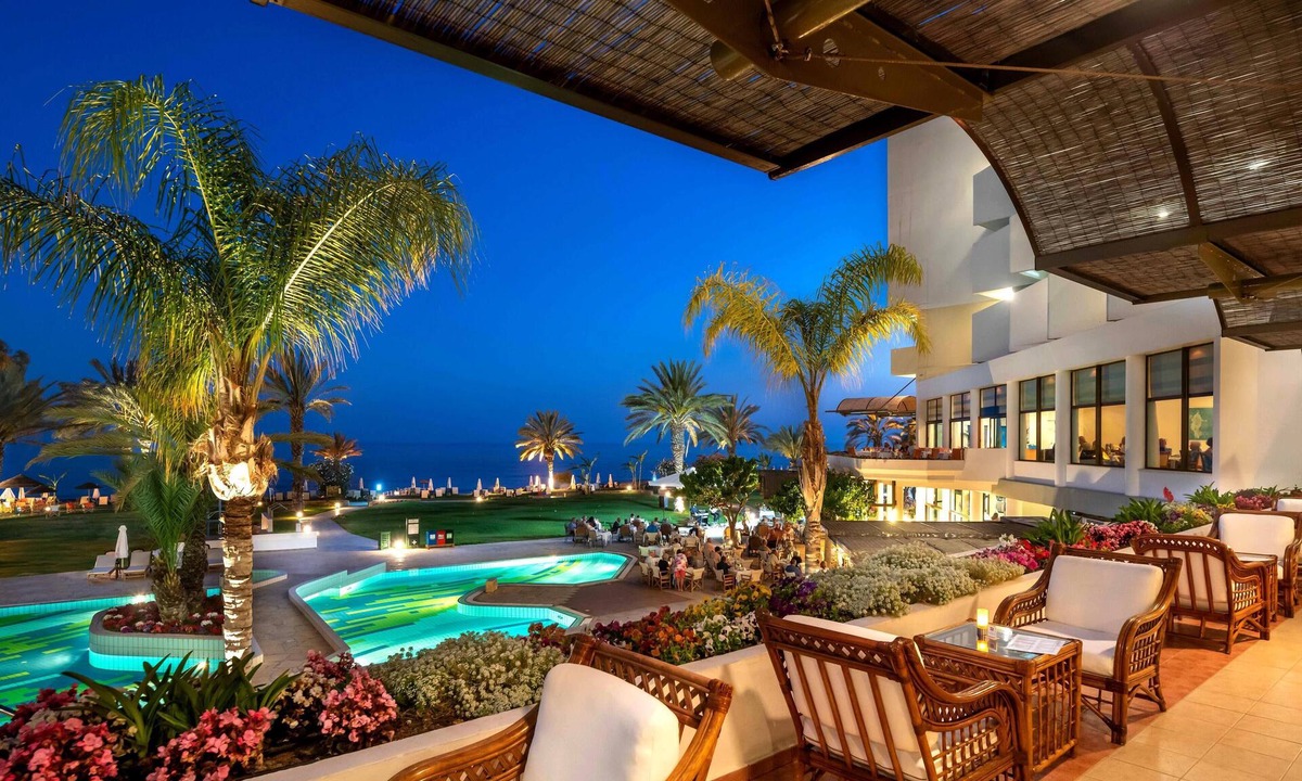 Paphos Hotel | Constantinou Bros Athena Royal Beach Hotel-Adults Only