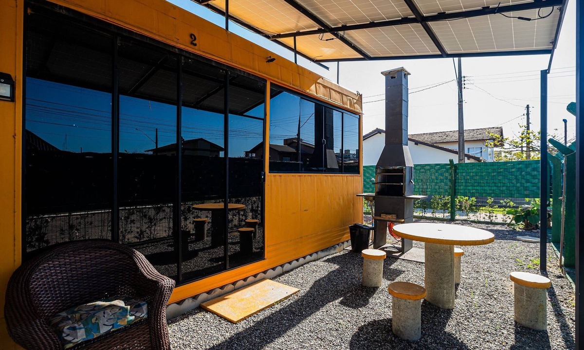 Meia Praia House | Container Beira Mar Solar Analuz