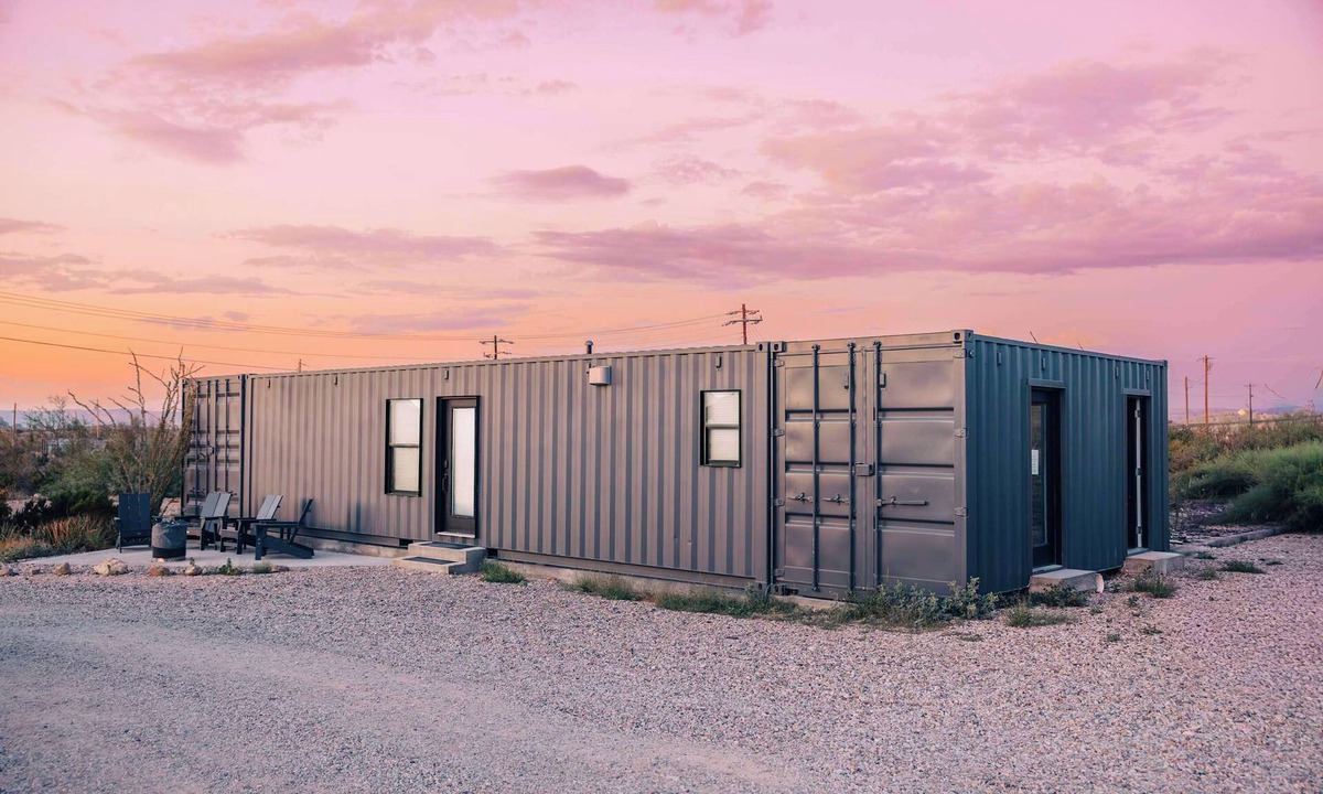 Study Butte-Terlingua Apartment | Container Home @ Stardust Big Bend 5 min from Park