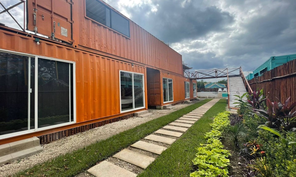 Puerto Morelos Hotel | Container Project