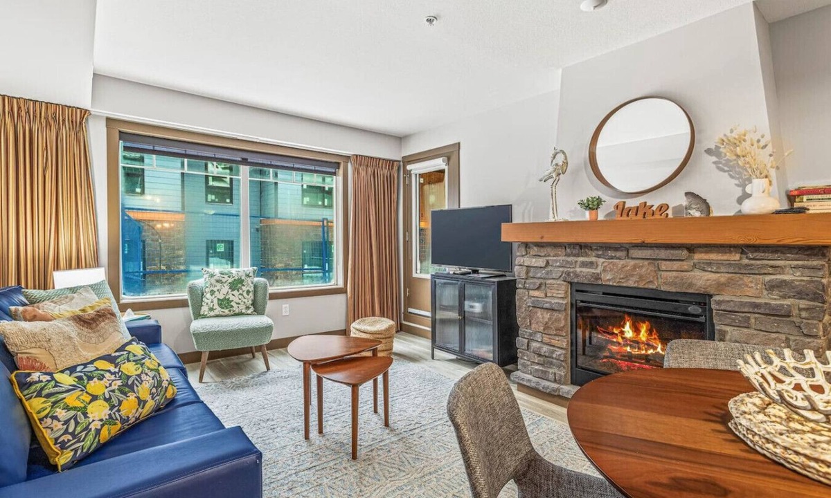 Copperstone Resort Condo | Contemporary 2BR w/hot tub and Mountain Views