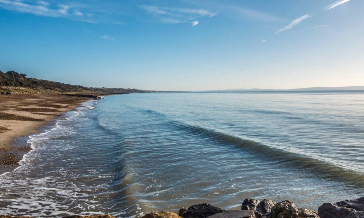 New Milton Cabin | contemporary clift top lodge close to the beach