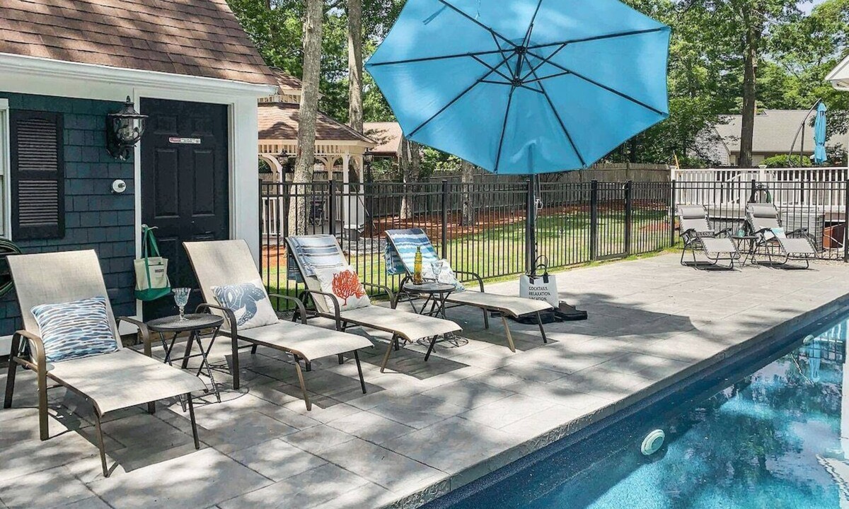 Osterville House | Contemporary Gem with Private Pool!
