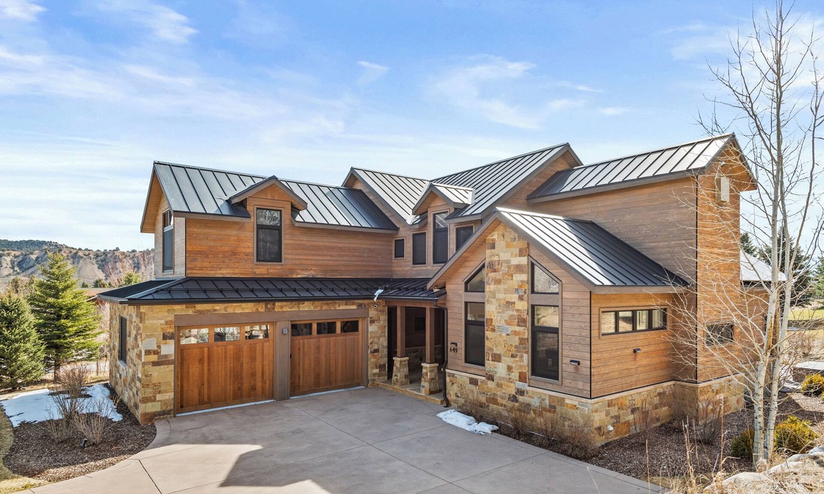 Aspen Glen House | Contemporary Mountain Luxury with Hot Tub & Views