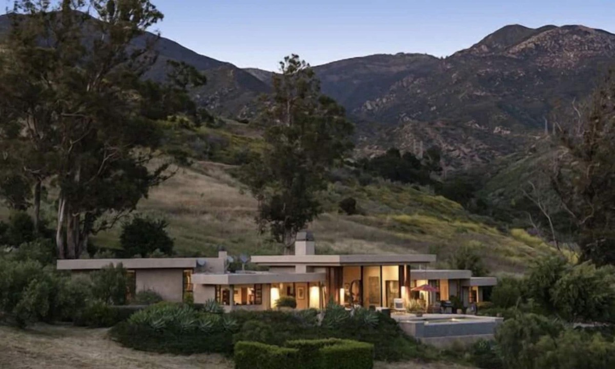 Santa Barbara House | Contemporary Private Home with Pool, A/C, Ocean and mountain views.