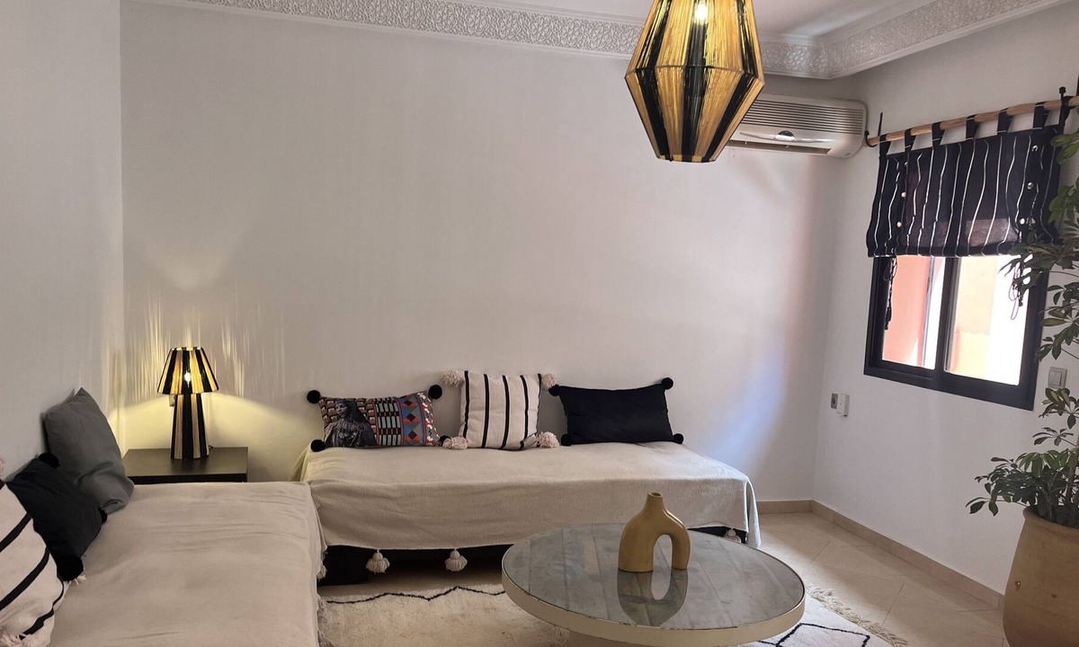 Gueliz Condo | Contemporary & spacious apartment in downtown Marrakesh w/ AC