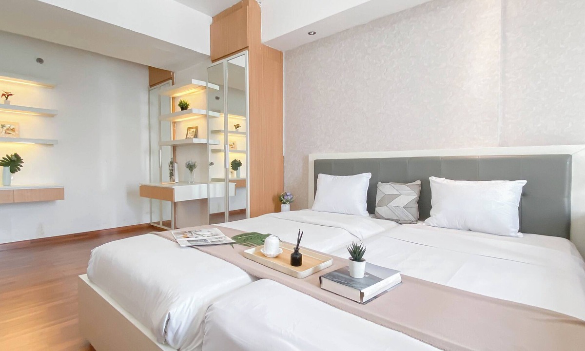 Depok Apartment | Contemporary Studio Loft Apartment At Park View Condominium